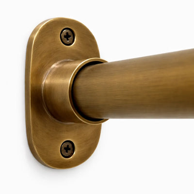 Closet Rod – Antique Brass