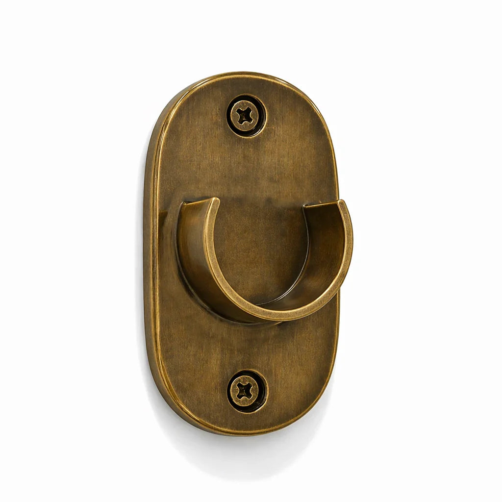 Curtain Rail – Antique Brass