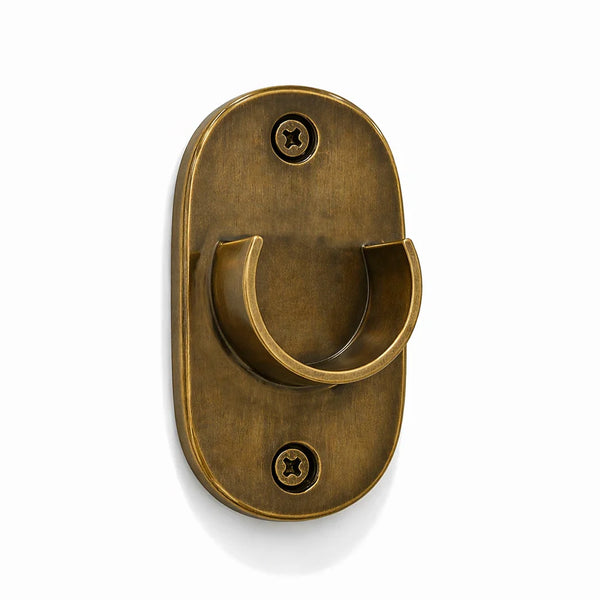 Curtain Rail – Antique Brass