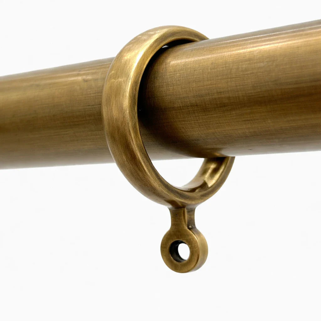 Curtain Rail – Antique Brass