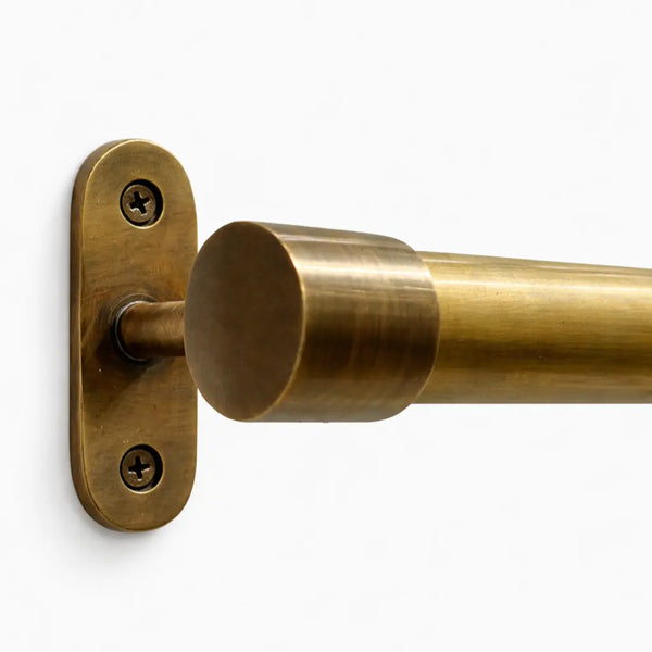 Closet Rod – Antique Brass