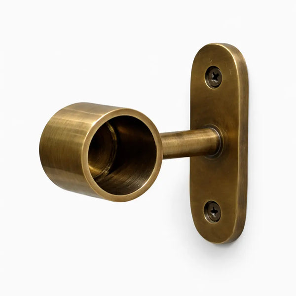 Closet Rod – Antique Brass