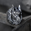 Anubis Egyptian Death God Stainless Steel Ring
