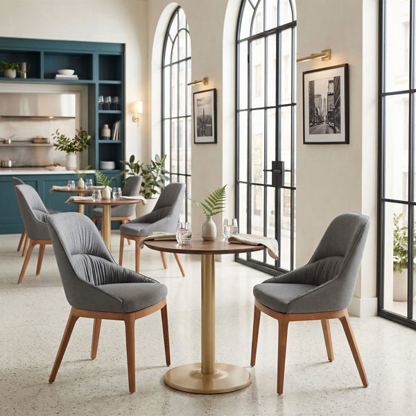 Ayr Dining Chair (Set of 2) Slate Gray