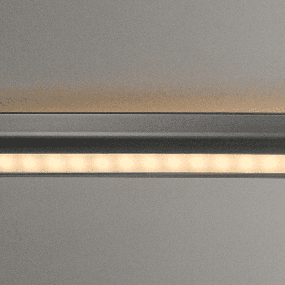 AP16F 8 ft Aluminum Channel Oval Wardrobe Hanging Rail Closet Rod 1.14″ (W) x 0.59″ (H) for LED Strip Lights | 10 Pack