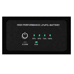 Aims Power Lithium Battery with Wake Up, Heater & BT Monitoring 12V 104Ah LiFePO4