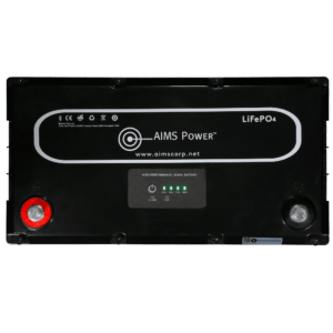Aims Power Lithium Battery with Wake Up, Heater & BT Monitoring 12V 104Ah LiFePO4