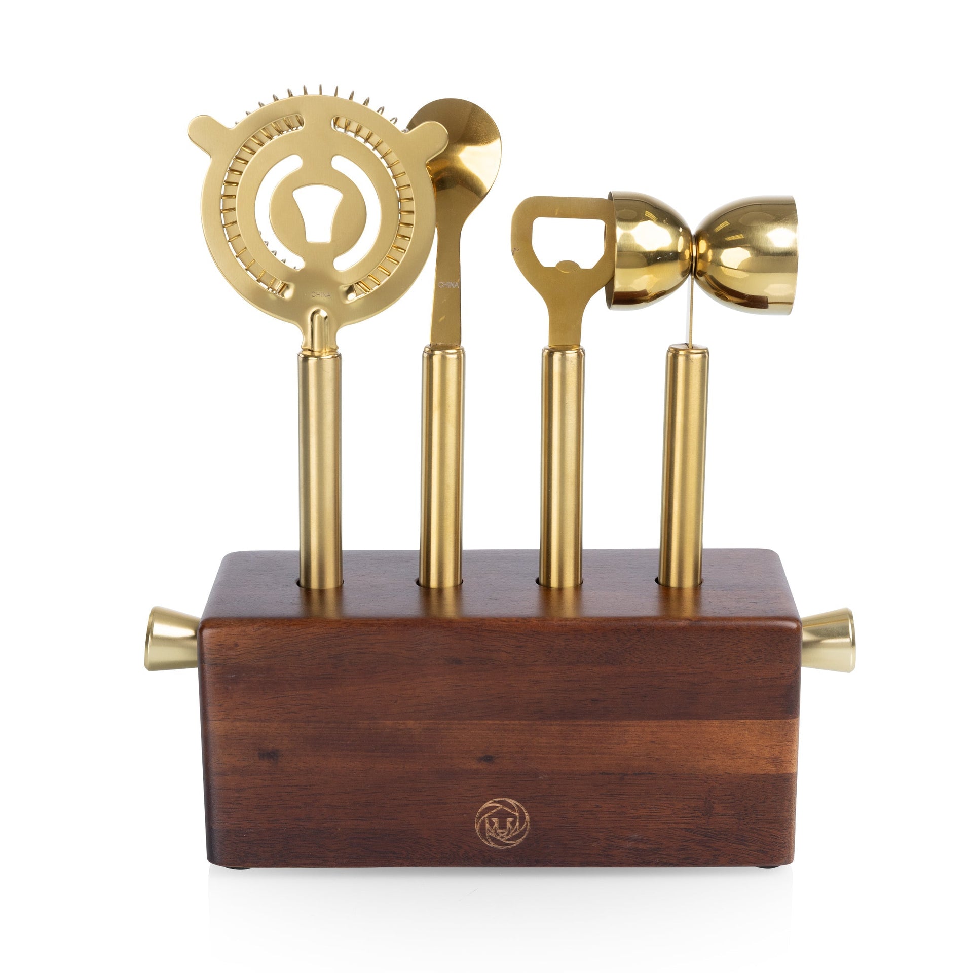 Sidecar 5-Piece Bar Tool Set Picnic Time Family of Brands