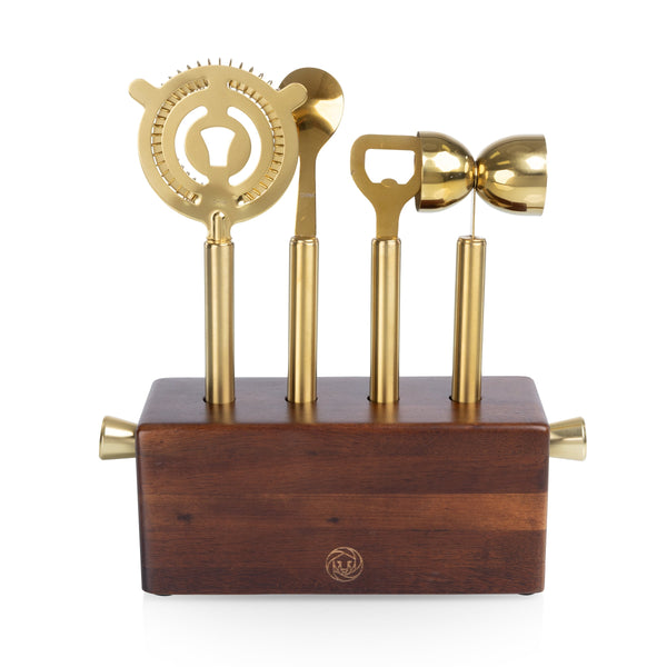 Sidecar 5-Piece Bar Tool Set Picnic Time Family of Brands