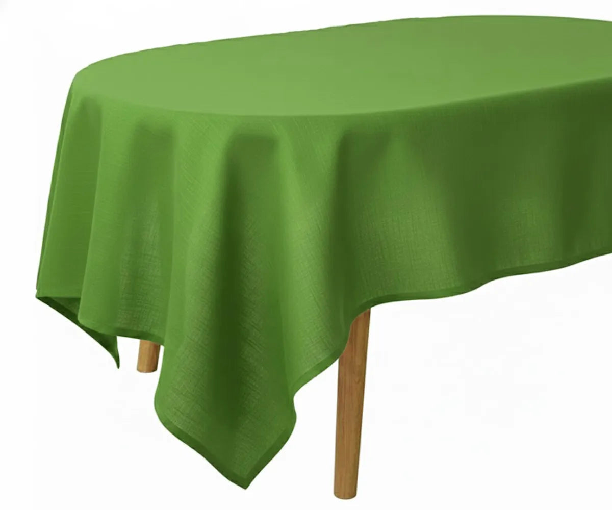 Oval Tablecloth