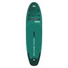 Aqua Marina Breeze BT-23BRP Green Compact Inflatable SUP With Drop Stitch Light Technology, 9FT (SAK68745)