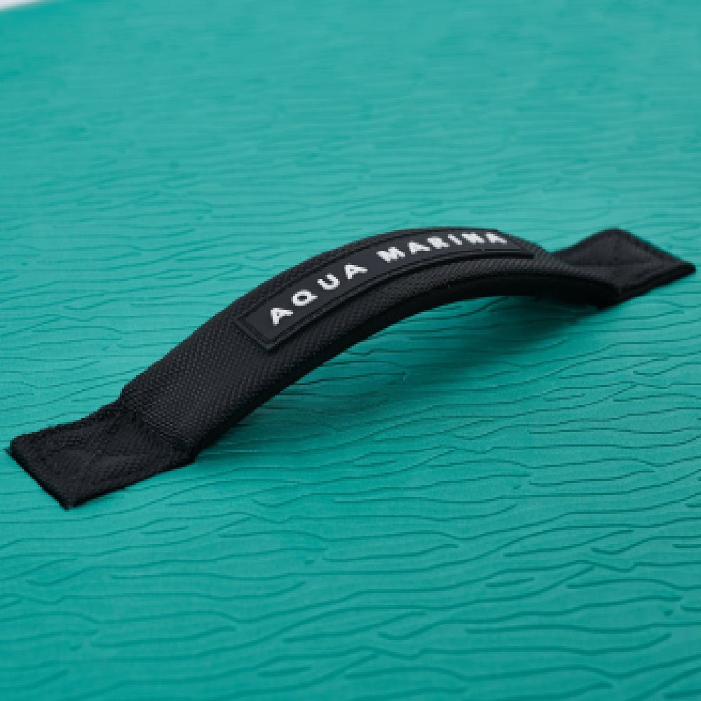 Aqua Marina Breeze BT-23BRP Green Compact Inflatable SUP With Drop Stitch Light Technology, 9FT (SAK68745)