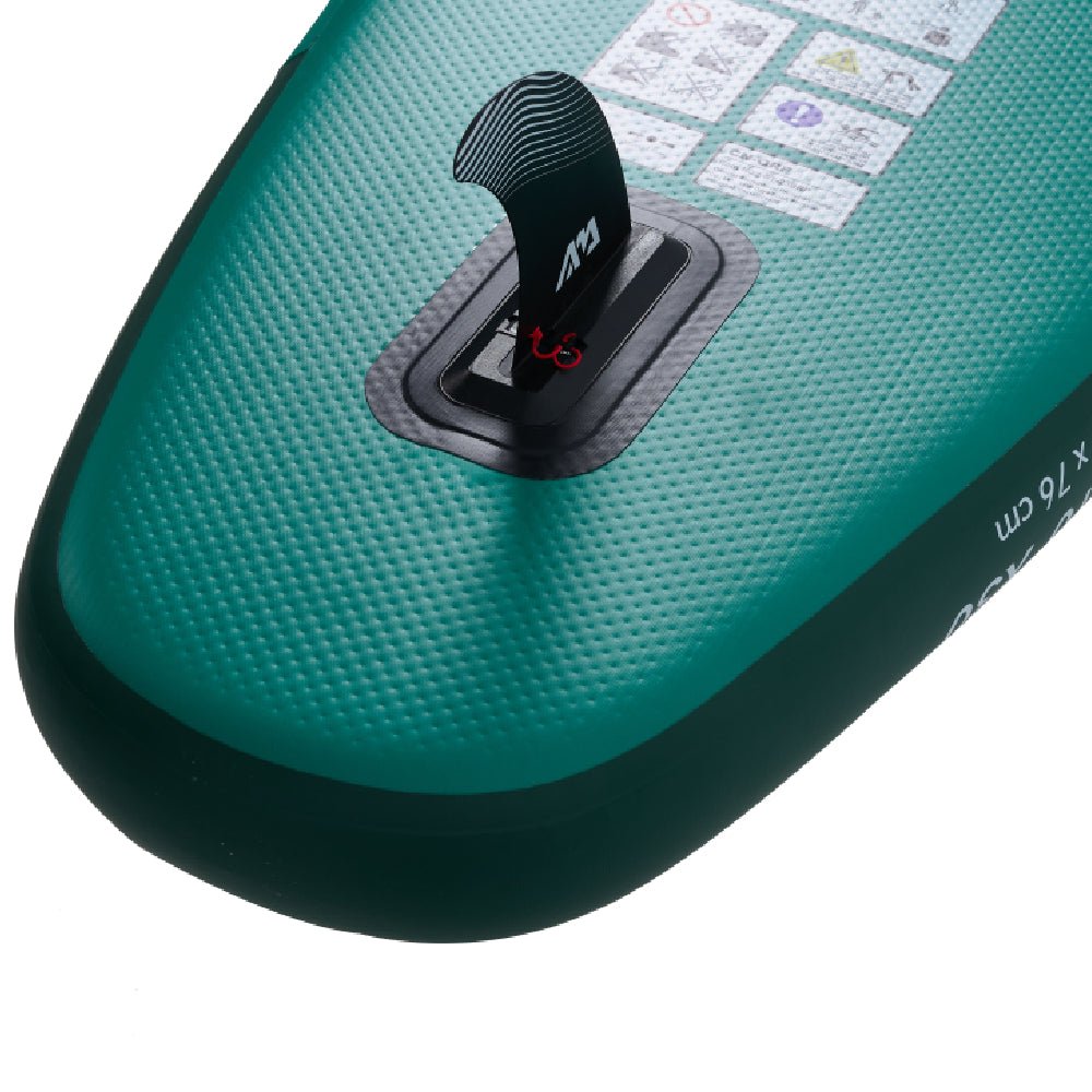 Aqua Marina Breeze BT-23BRP Green Compact Inflatable SUP With Drop Stitch Light Technology, 9FT (SAK68745)