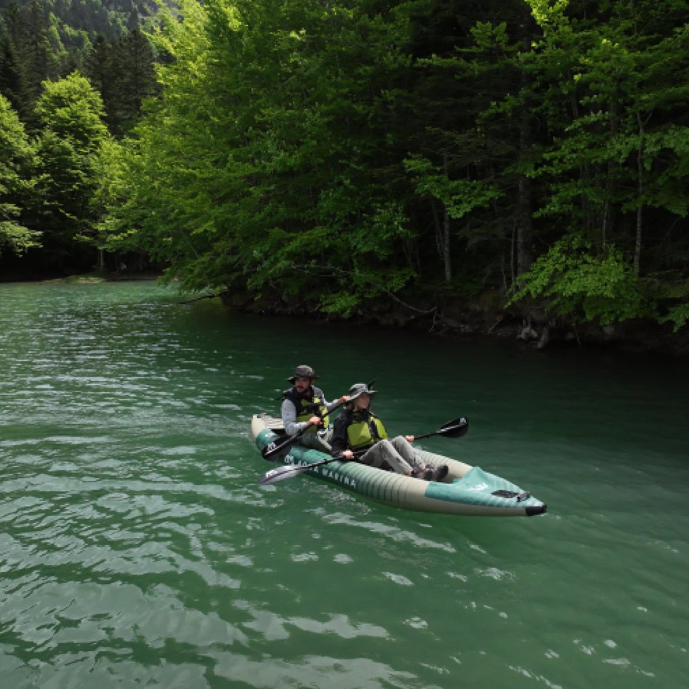 Aqua Marina Caliber CA-398 Angling Kayak With Foldable Fishing Seat, 13FT (SAK23467)