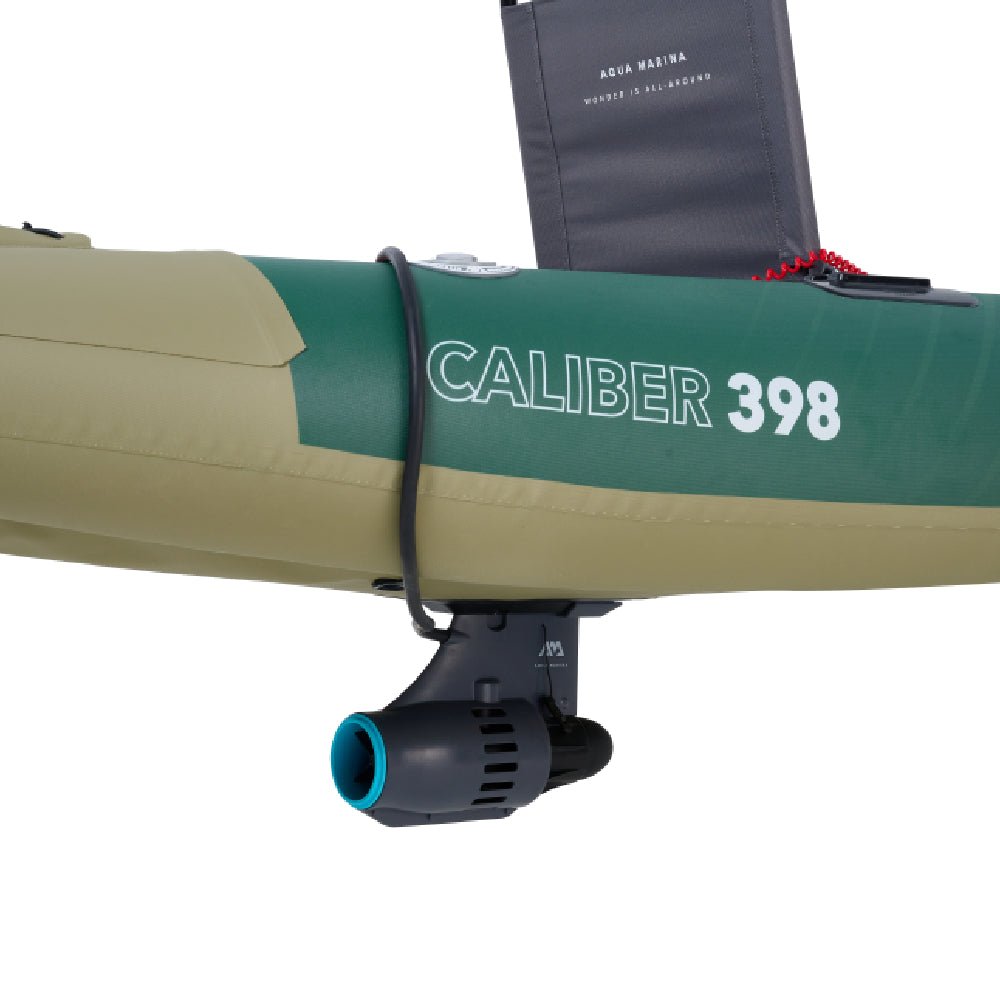 Aqua Marina Caliber CA-398 Angling Kayak With Foldable Fishing Seat, 13FT (SAK23467)