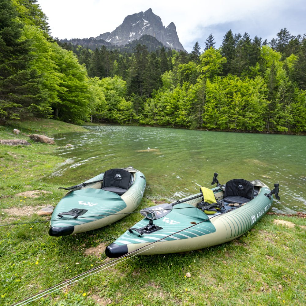 Aqua Marina Caliber CA-398 Angling Kayak With Foldable Fishing Seat, 13FT (SAK23467)