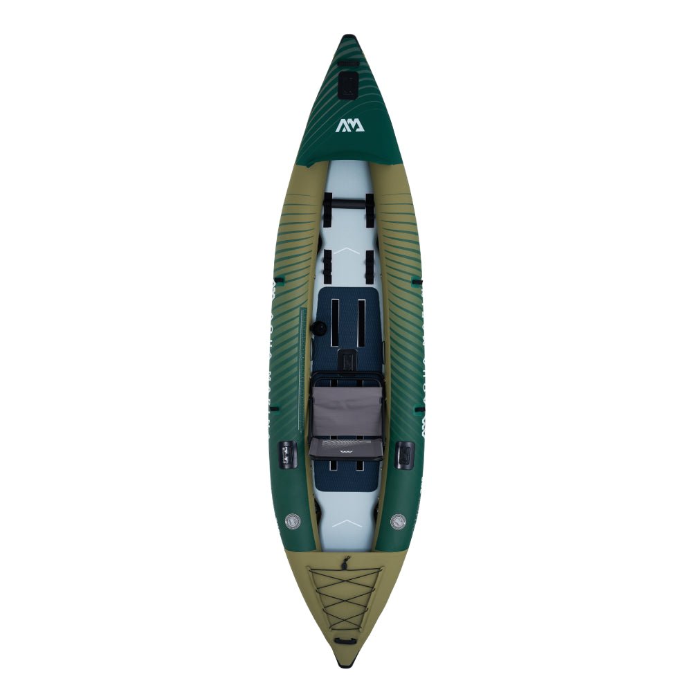 Aqua Marina Caliber CA-398 Angling Kayak With Foldable Fishing Seat, 13FT (SAK23467)