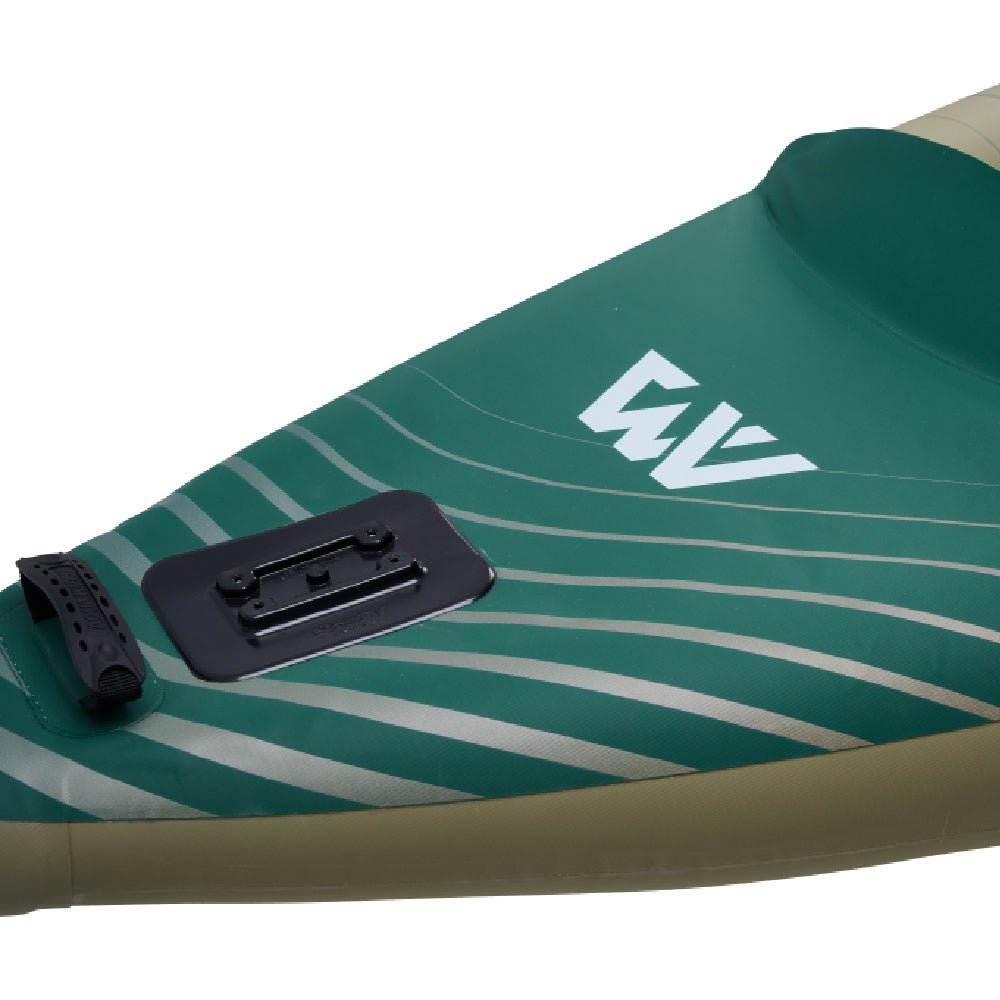 Aqua Marina Caliber CA-398 Angling Kayak With Foldable Fishing Seat, 13FT (SAK23467)