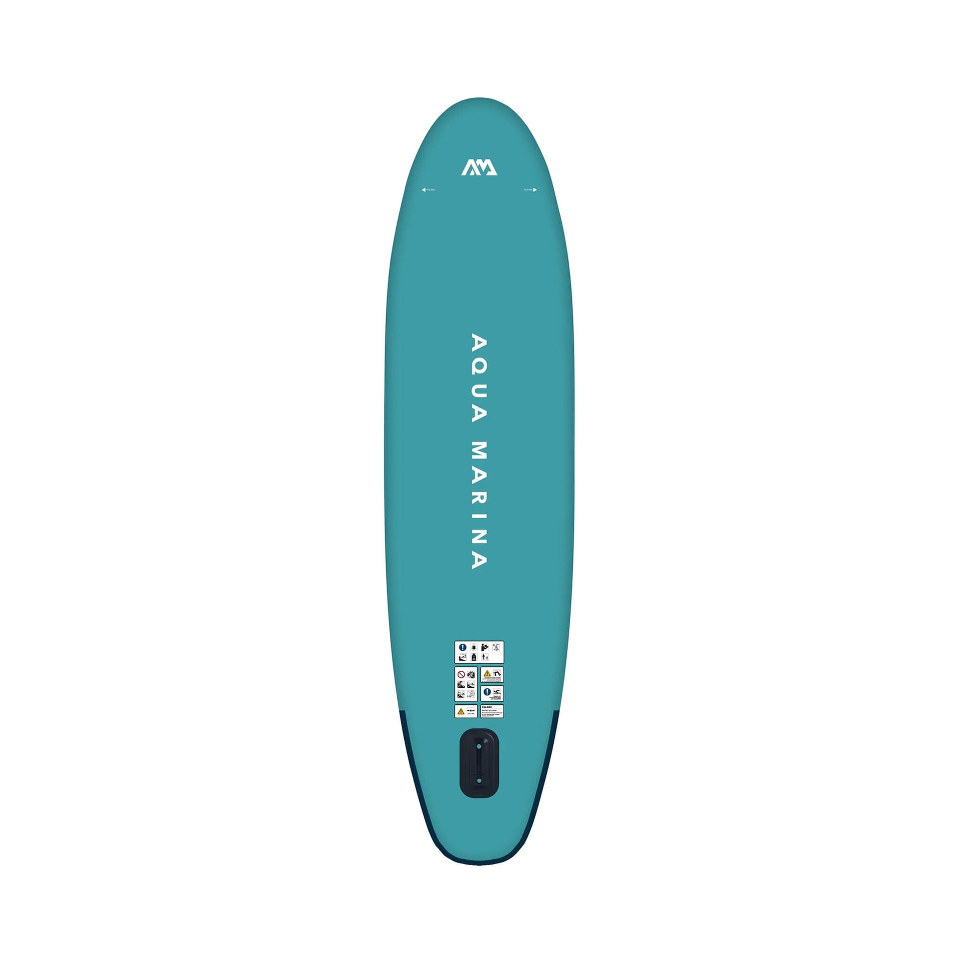 Aqua Marina Vapor 10FT All-Around SUP W/ Sand Ripple Grooved EVA Footpad [BT-23VAP] (SAK60532)