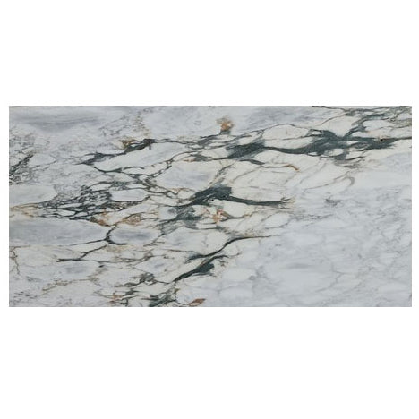 Aqua White Exotic Marble Polished Floor and Wall Tile - Large Format - Livfloors Collection