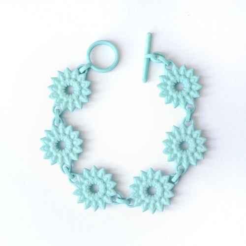 Flower Chain Bracelet - Dahlia