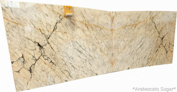 Arabescato Sugar White Bookmatching Marble Slabs Polished -Full Truckload