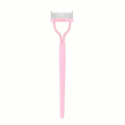Arc Designed Eyelash Comb Separator And Mascara Applicator
