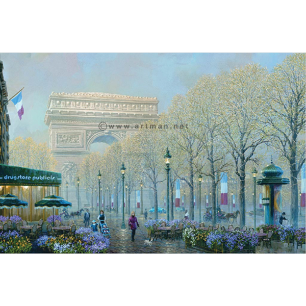 Alexander Chen - Arc De Triomphe (FB)