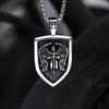 Archangel Saint Michael Sword Stainless Steel Pendant