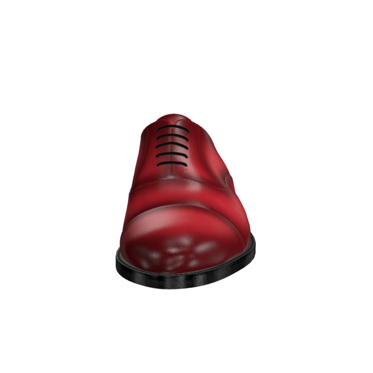 Ardito G1 - Luxury Red leather oxford dress shoes for men