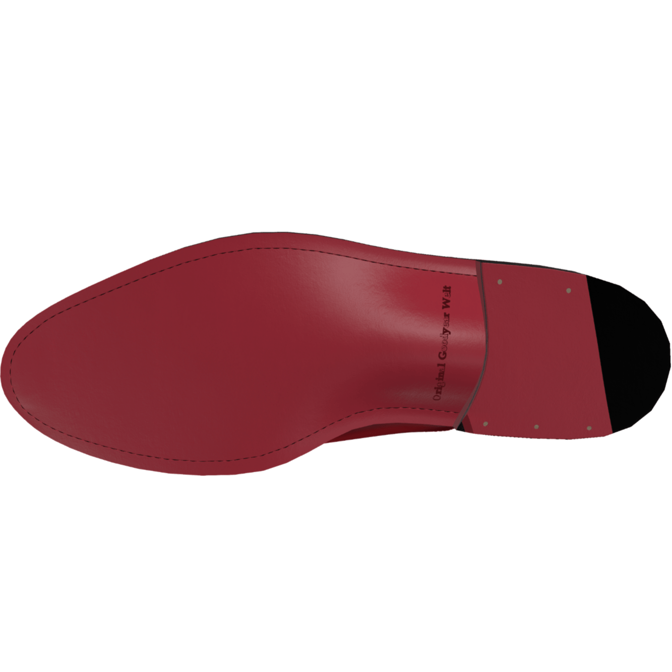 Ardito G1 - Luxury Red leather oxford dress shoes for men