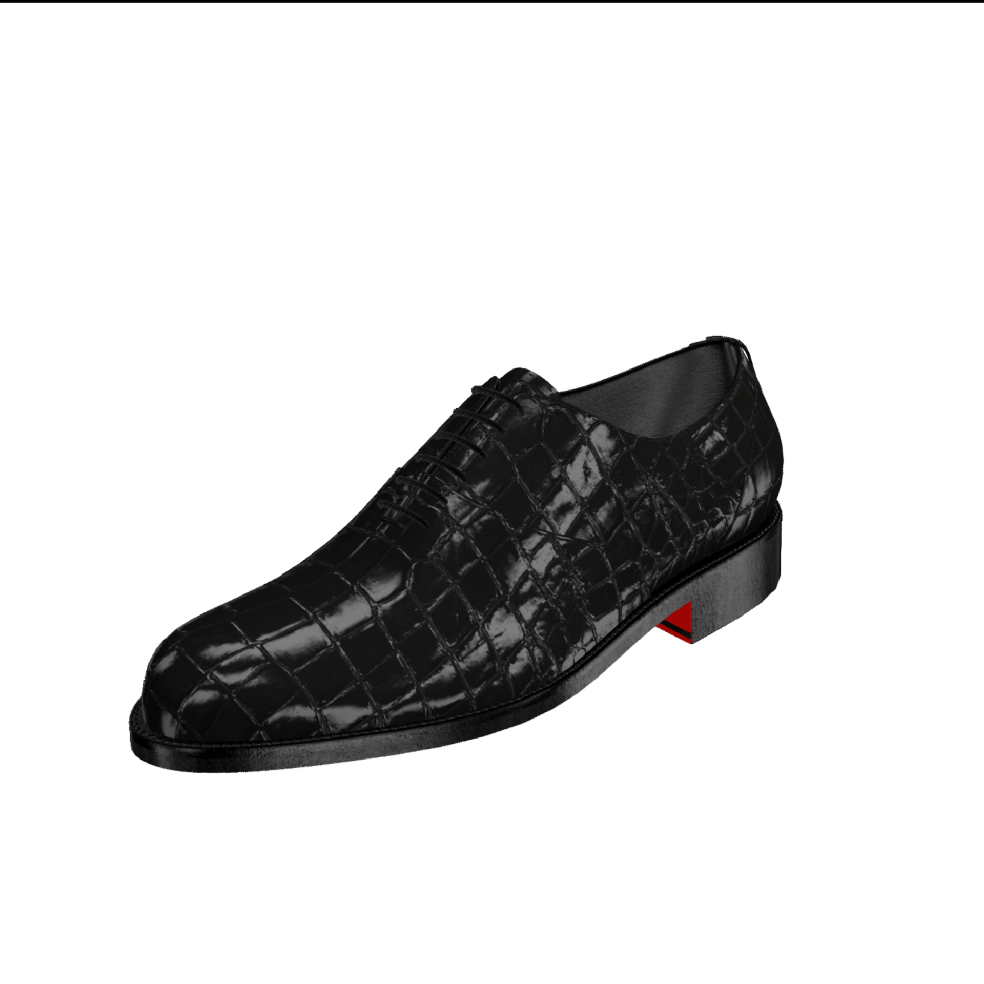 Sotica - Alligator skin red bottoms sole leather dress shoes