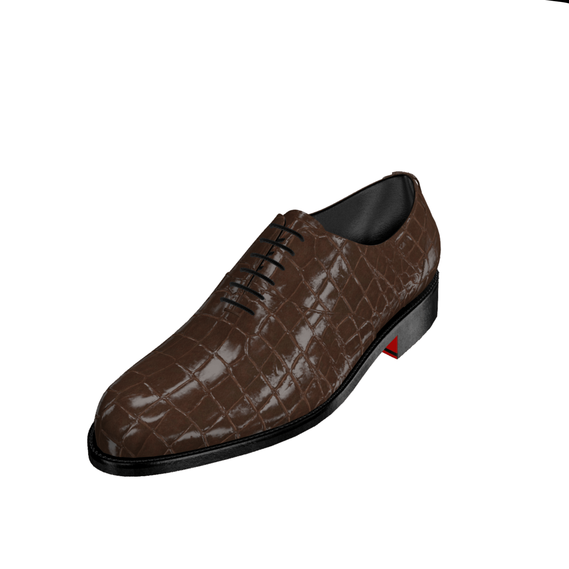 Sotica - Alligator skin red bottoms sole leather dress shoes