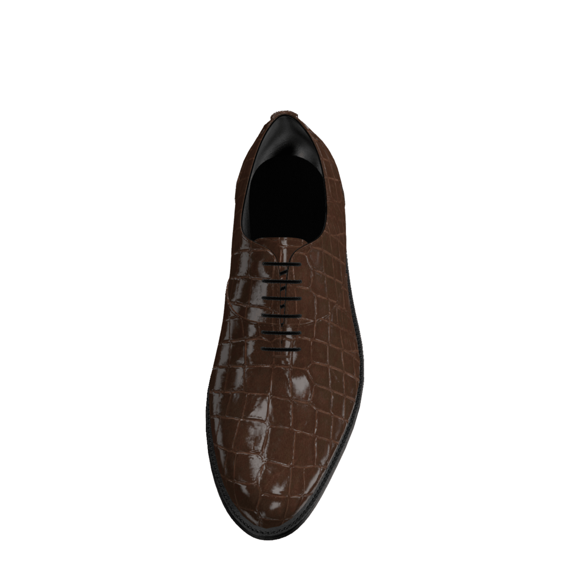 Sotica - Alligator skin red bottoms sole leather dress shoes