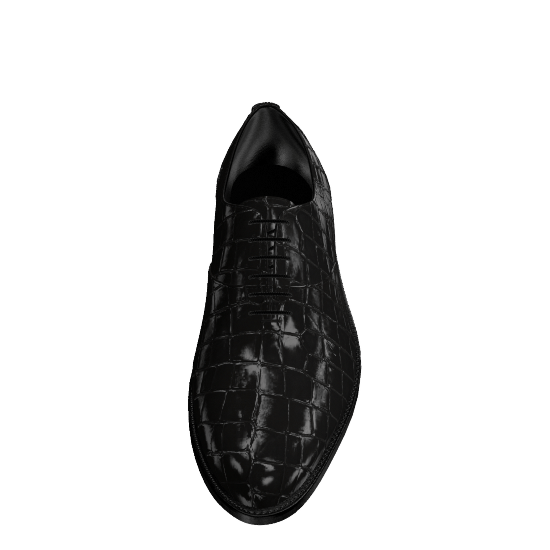 Sotica - Alligator skin red bottoms sole leather dress shoes