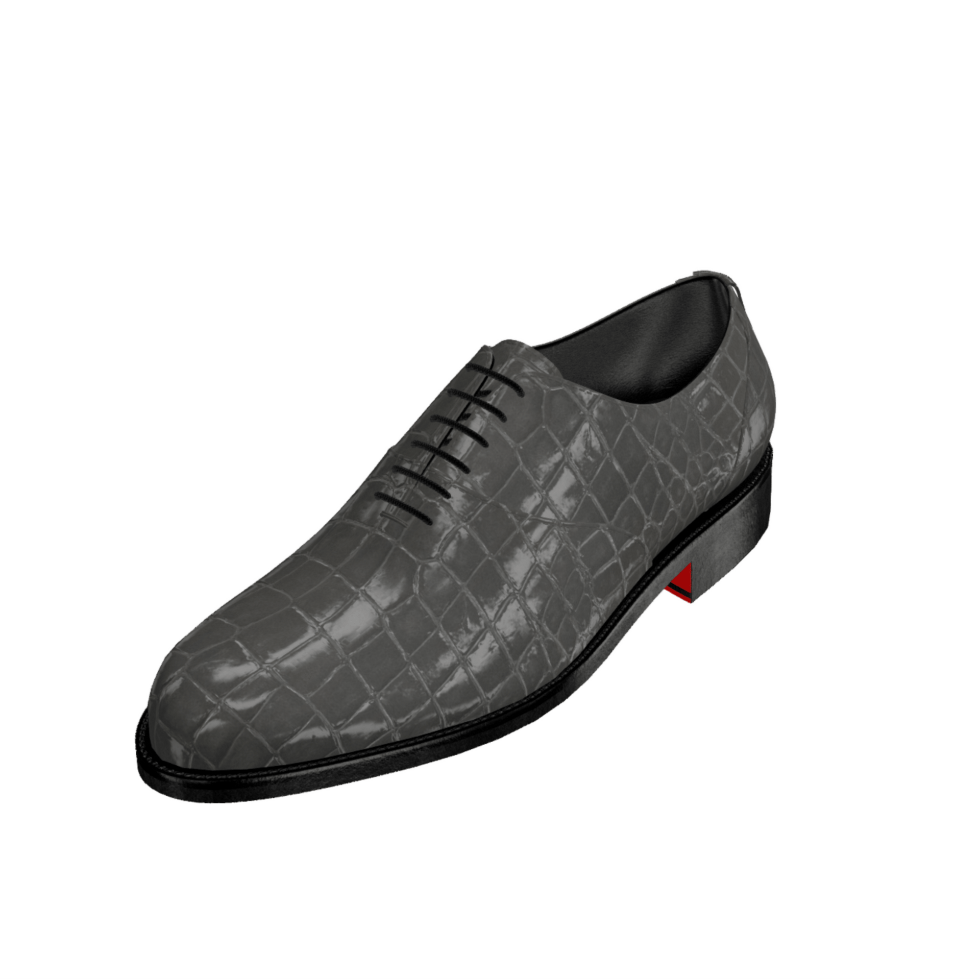 Sotica - Alligator skin red bottoms sole leather dress shoes