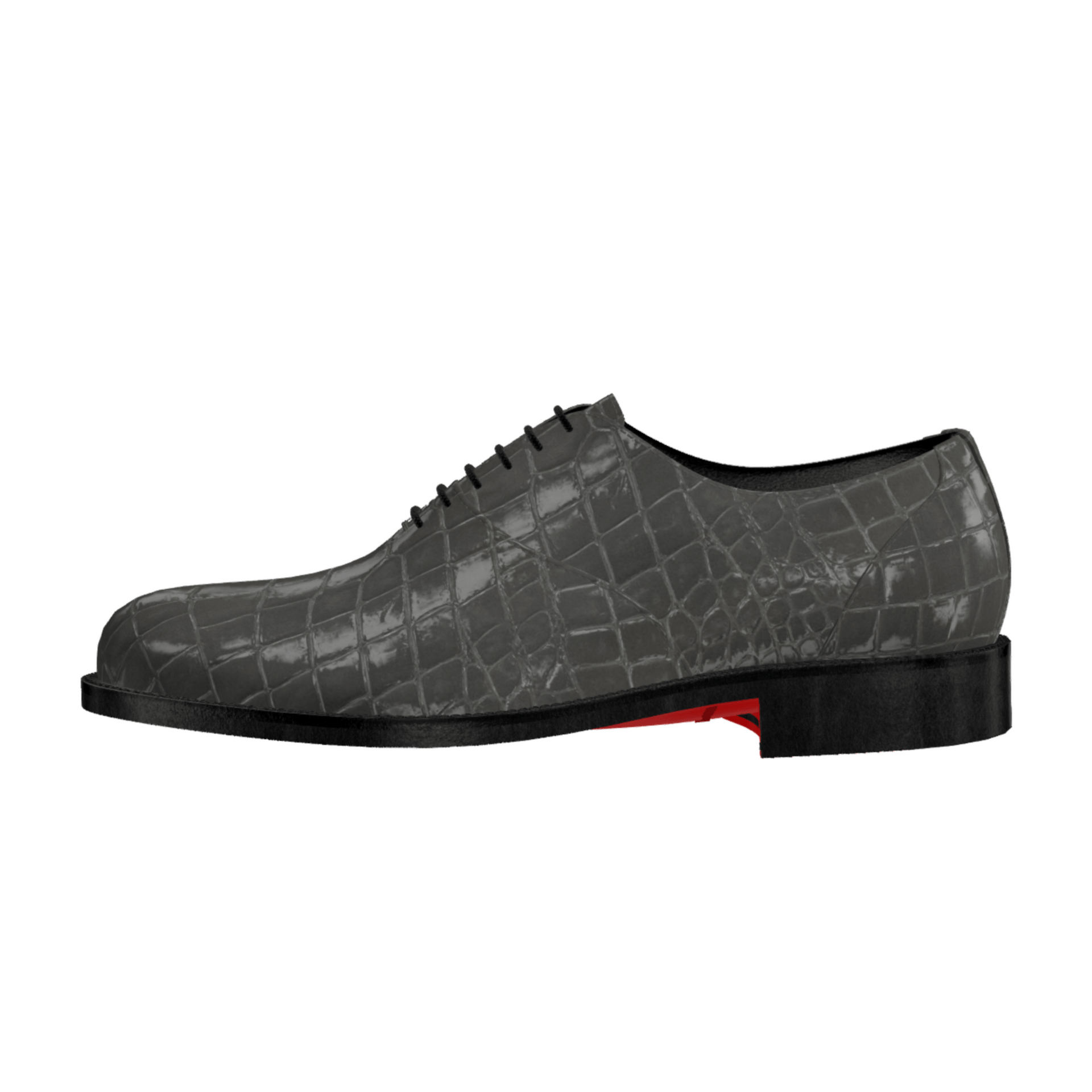 Sotica - Alligator skin red bottoms sole leather dress shoes