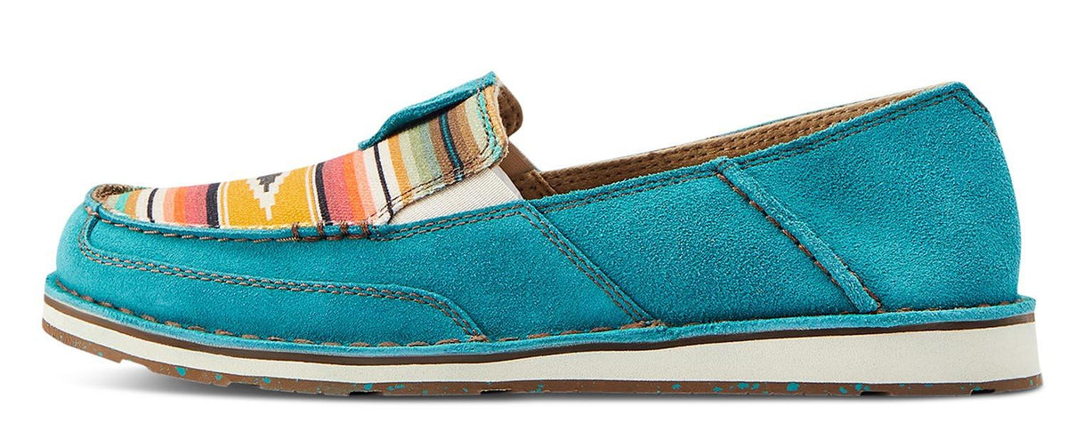 Ariat Women's Cruisers, Teal Suede