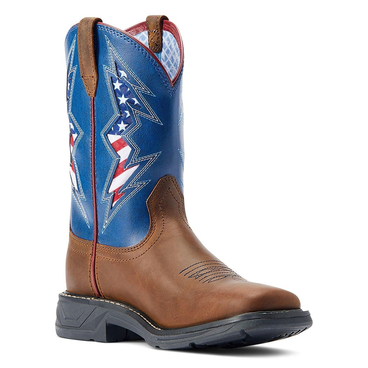 Ariat Youth WorkHog XT VentTEK Bolt Western Boot