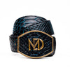 Arkansas Belt Black / Blue - Black/Blue / 36