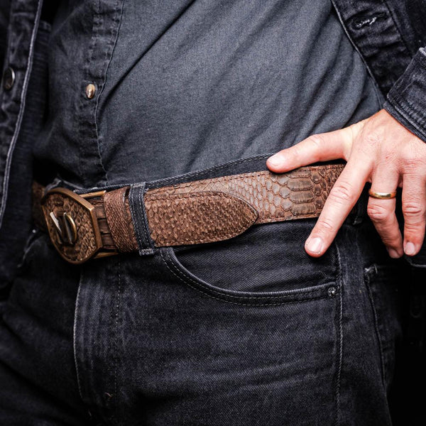 Arkansas Belt Brown