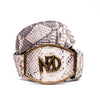 Arkansas Belt Natural - Natural / 36