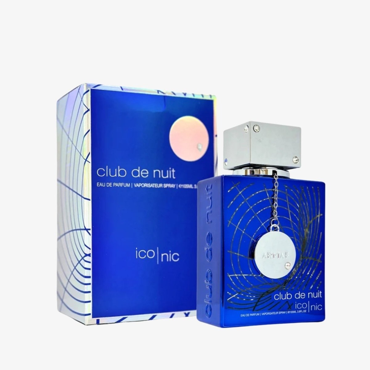 Armaf Club de Nuit Iconic Blue Eau De Parfum 105ml
