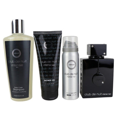 Armaf Club De Nuit Intense Man EDP Gift Set of 4 pcs. 3.4oz