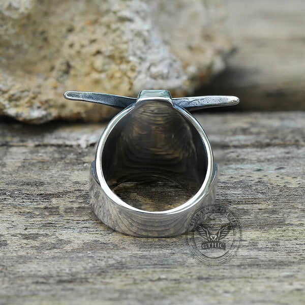 Armor Helmet Stainless Steel Ring