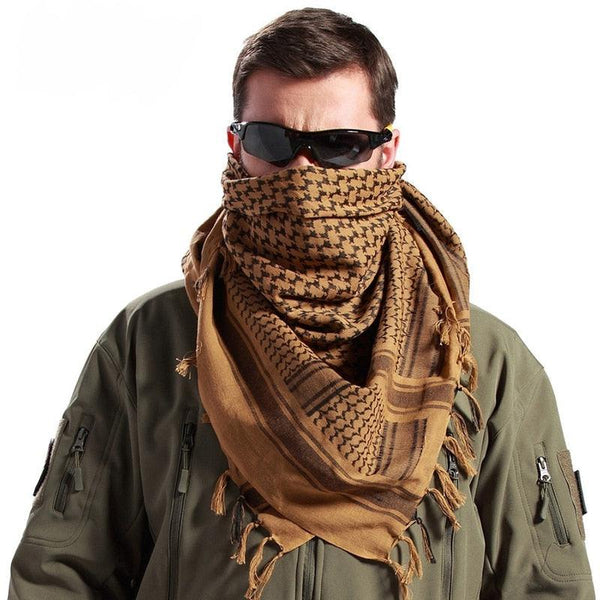 Army Military Tactical Keffiyeh Shemagh Arab Scarf Shawl Neck Cover Head Wrap Cotton Winter Scarves Military Shemagh Army Desert Keffiyeh Arab Scarf Shawl Neck Cover Head Wrap Scarf Military Shemagh Tactical Desert Keffiyeh Head Neck
