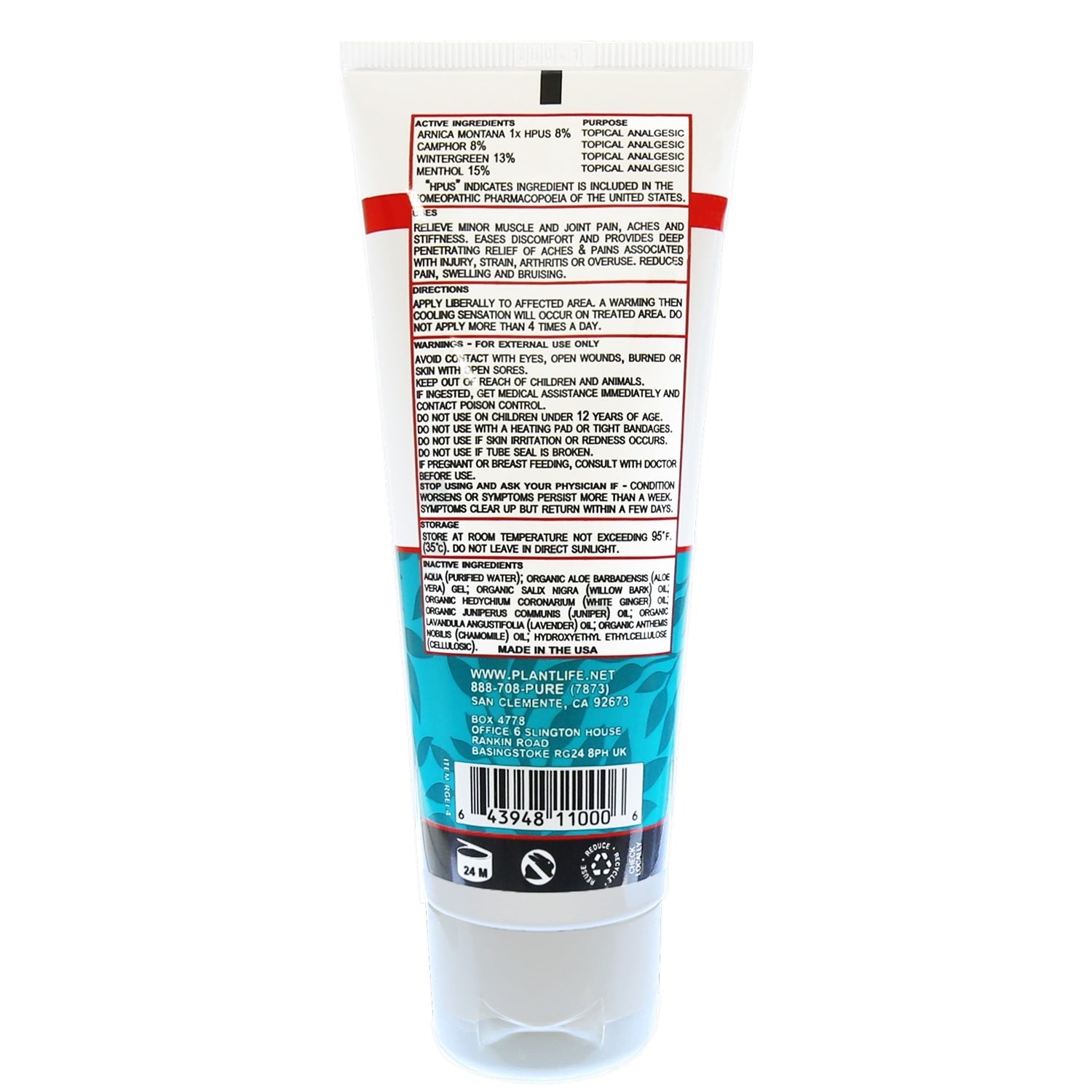 Arnica Relieve Gel