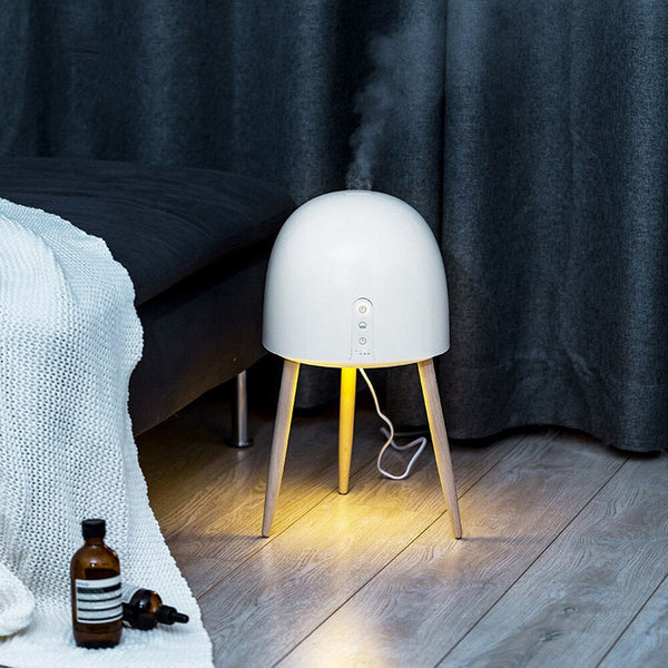 2.5L Large Capacity Ultrasonic Air Humidifier With Wooden Legs