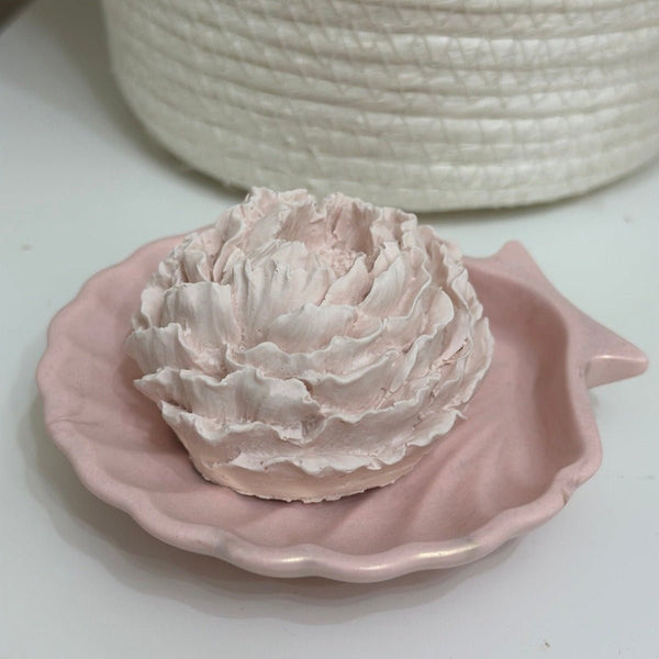 Aromatherapy Peony Stone and Tray