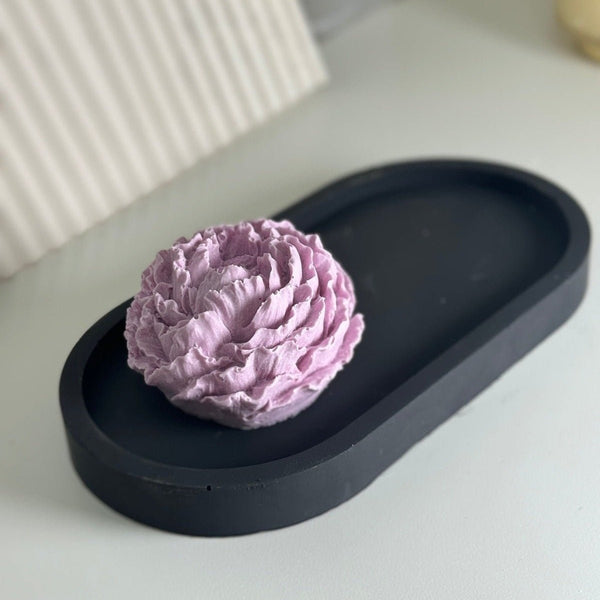 Aromatherapy Peony Stone and Tray